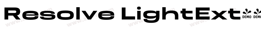 Resolve LightExt字体转换